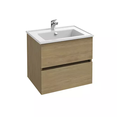 Waschtisch-Möbelset Tolbiac 60 cm, Chêne Colorado