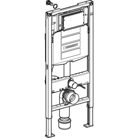 Wand WC Komplettset