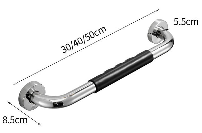 WC BAD Haltegriff Edelstahl