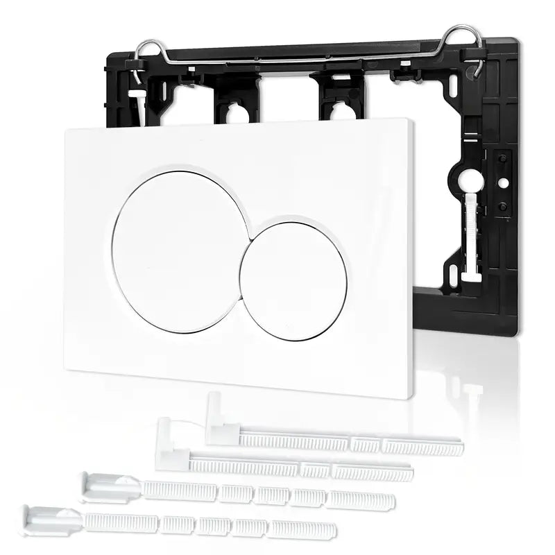 Betätigungsplatte / Spülplatte / Spültaster | kompatibel mit Geberit Sigma | Wandmontage-Toilette Dual Flux Aktorplatine