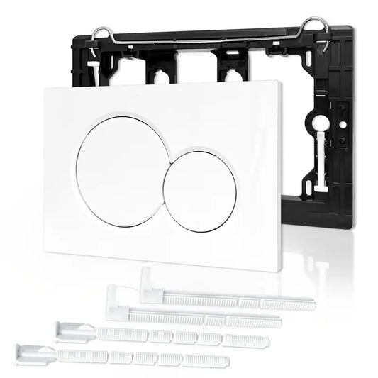 Betätigungsplatte / Spülplatte / Spültaster | kompatibel mit Geberit Sigma | Wandmontage-Toilette Dual Flux Aktorplatine