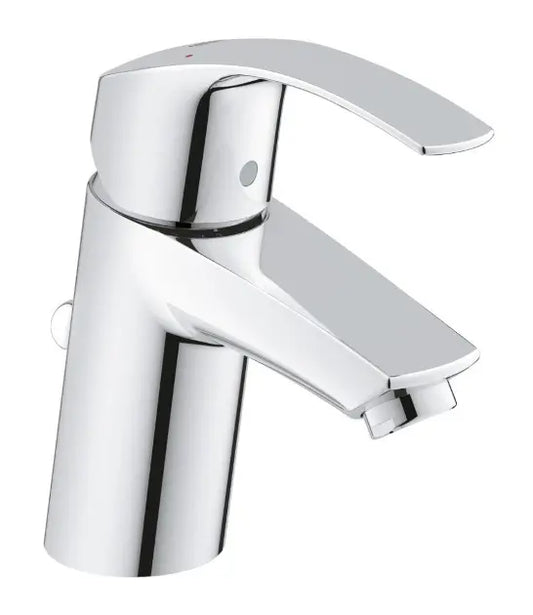 GROHE Eurosmart Einhebel-Waschtischbatterie mit Ablaufgarnitur, verchromt