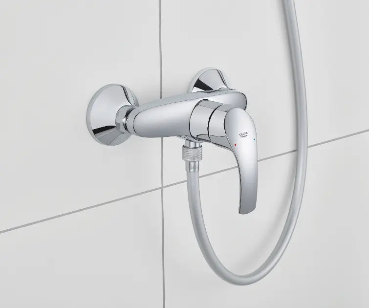 GROHE Eurosmart Brausebatterie - Detailansicht