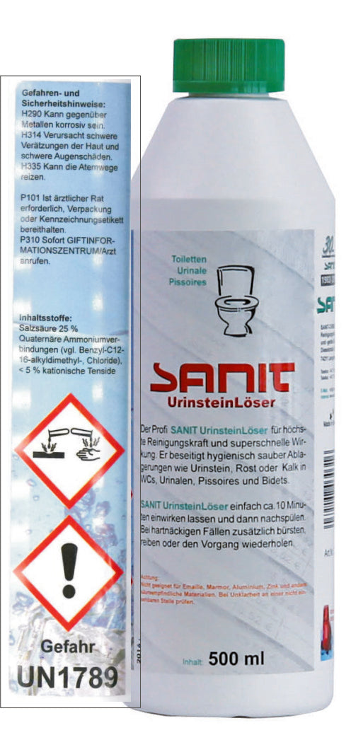 SANIT Urinsteinlöser 500ml
