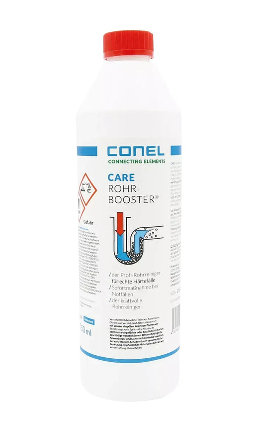 CONEL CARE RohrBooster Rohrreiniger 750ml Flasche