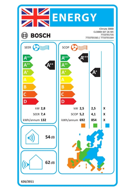 Split-Klimagerät Climate 3000i 26 WE