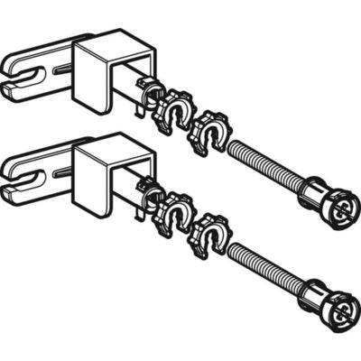 Bausatz Duofix f.Vorwandmontage Geberit verzinkt
