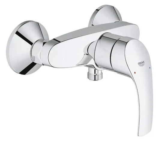 GROHE Eurosmart Einhebel-Brausebatterie, verchromt