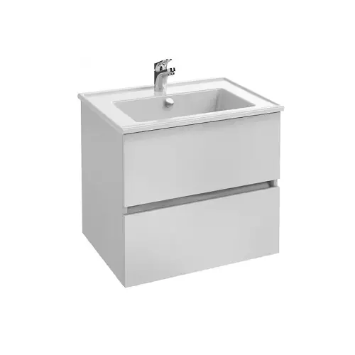 Waschtisch-Möbelset Tolbiac 60 cm, Weiß