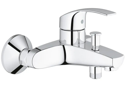 GROHE Eurosmart Einhebel-Badewannenarmatur, verchromt